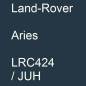 Preview: Land-Rover, Aries, LRC424 / JUH.